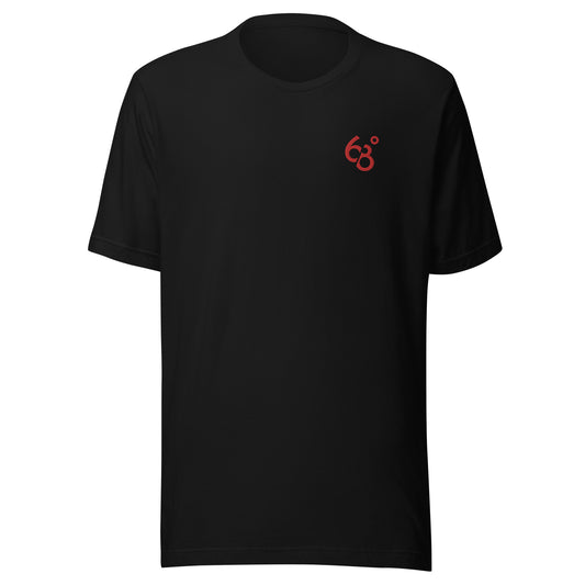T-shirt Col Rond 68° - Unisexe