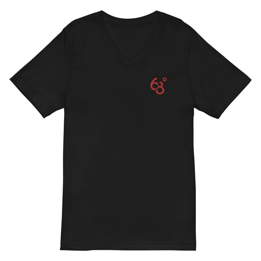 T-shirt Col V 68° - Unisexe
